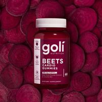 Goli Beetroot Cardio Gummies
